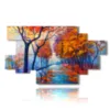 pictures of paintings trees - version: 12 pannelli 206x119cm