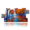 pictures of paintings trees - version: 11 pannelli 202x103cm