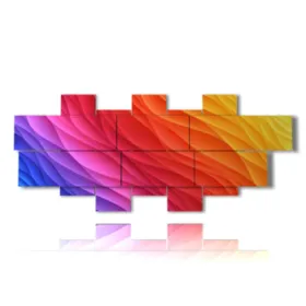 bunte moderne Gemälde