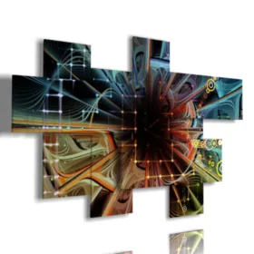 cuadros abstractos modernos