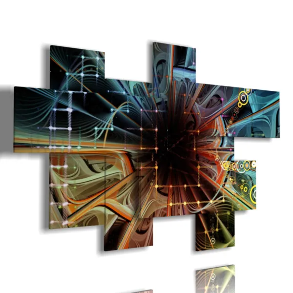 cuadros abstractos modernos