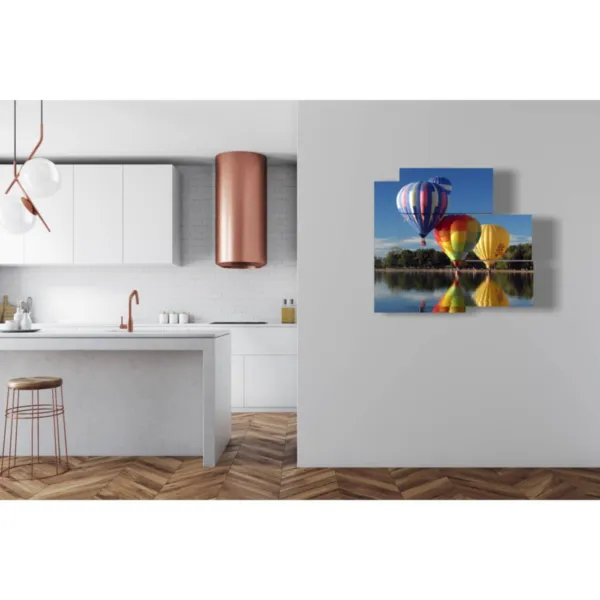 stampe di mongolfiere