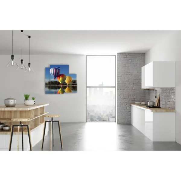 quadri di mongolfiere applique