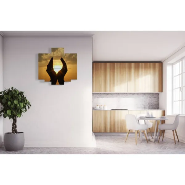 arredamento quadro tramonto