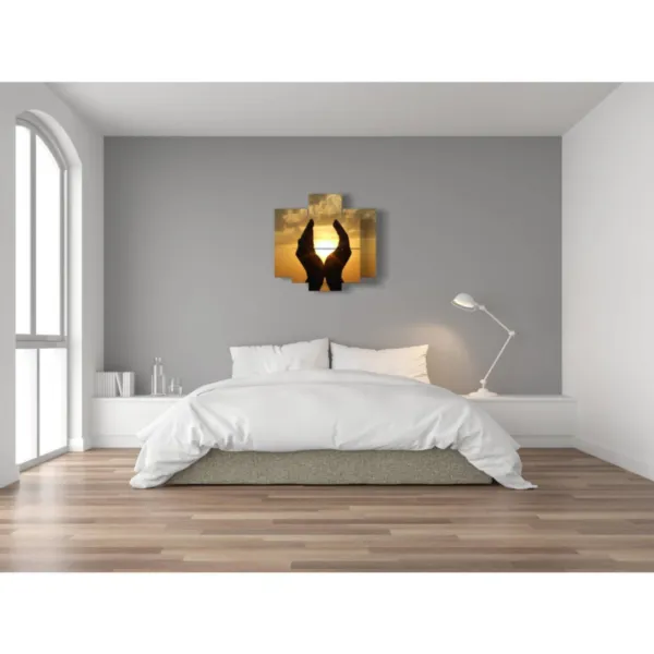 decorazioni murali tramonto