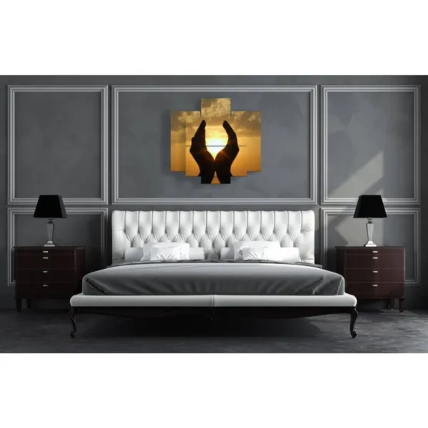quadri tramonto wall art
