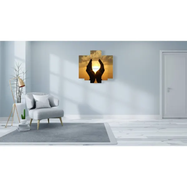 quadri con mani artistici