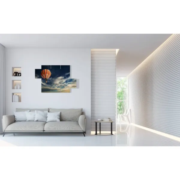 Tableaux artistiques montgolfière