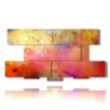 modern panel paintings with color vapors - version: 8 pannelli 186x97cm