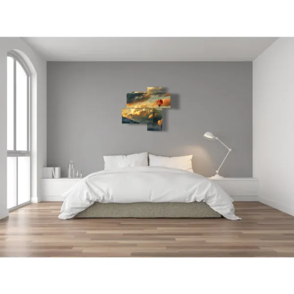 decorazioni mongolfiera