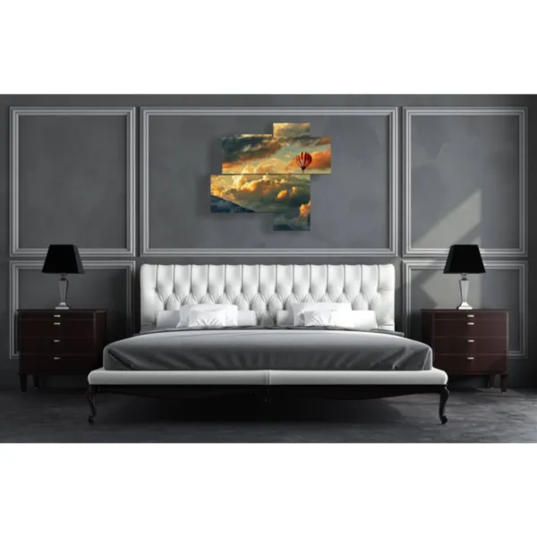 impresiones con globos aerostáticos gigantes