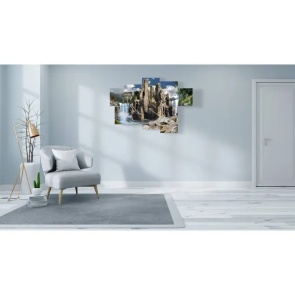 stampe fantasy con paesaggio