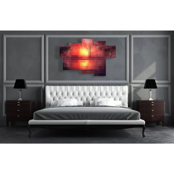 Artistic fantasy photo poster