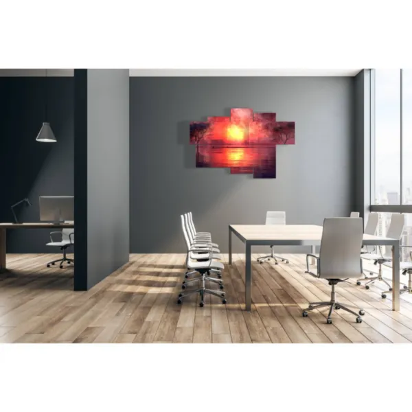 art mural fantastique