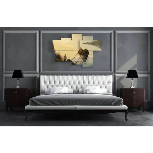 Paintings of a stone-hearted heart