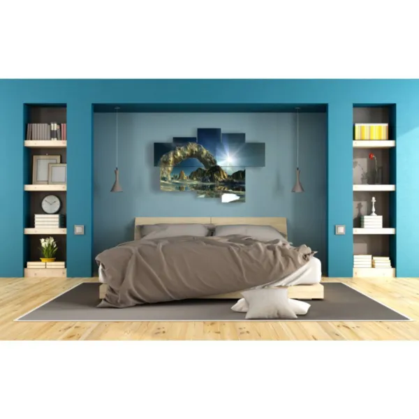 Decoraciones murales de fantasía