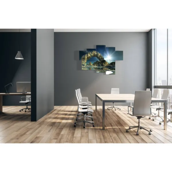 Fantasievolle Dekorationen für das Wohnzimmer