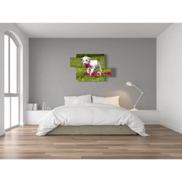 Customized dog paintings