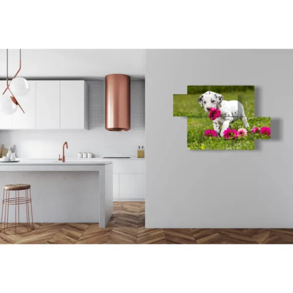 Hand-painted dog paintings