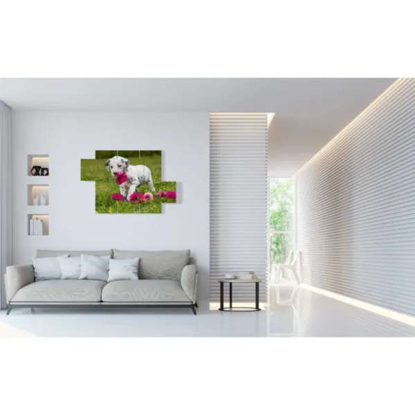 peintures de beaux chiens