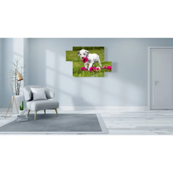 modern dog paintings