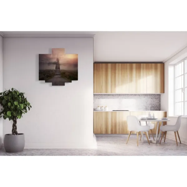 mysterious stair paintings