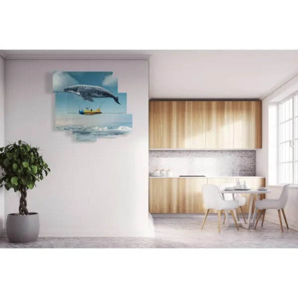 Furniture with fantasy decorations