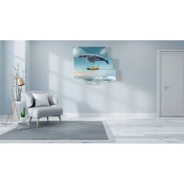 Fantasy motifs for walls