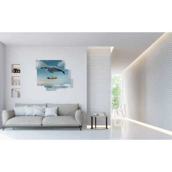 Abstrakte Bilder mit Fantasiefotos