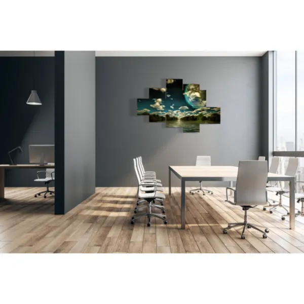 arte paisajes fantasía