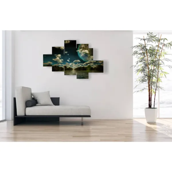 fantasy landscape poster