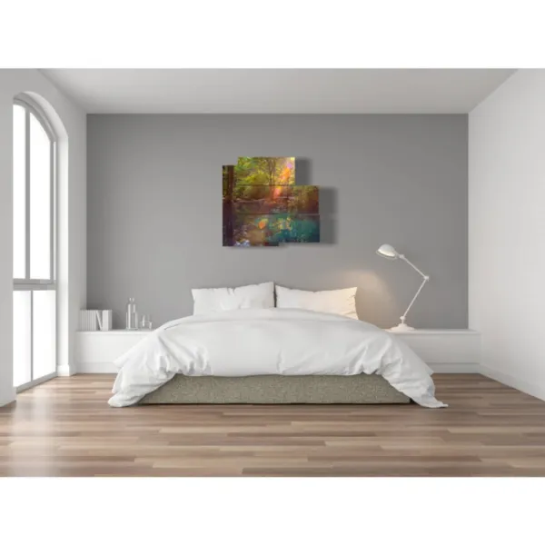 Fantasy paintings inspired by good morning.