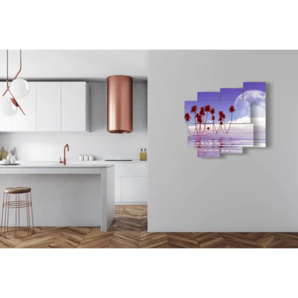 Sea-themed room decor