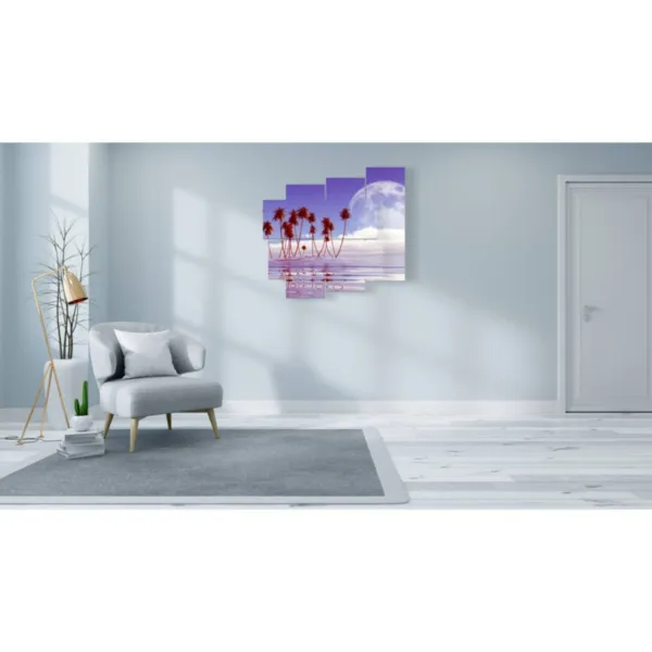 ''peintures marines en moustaches''