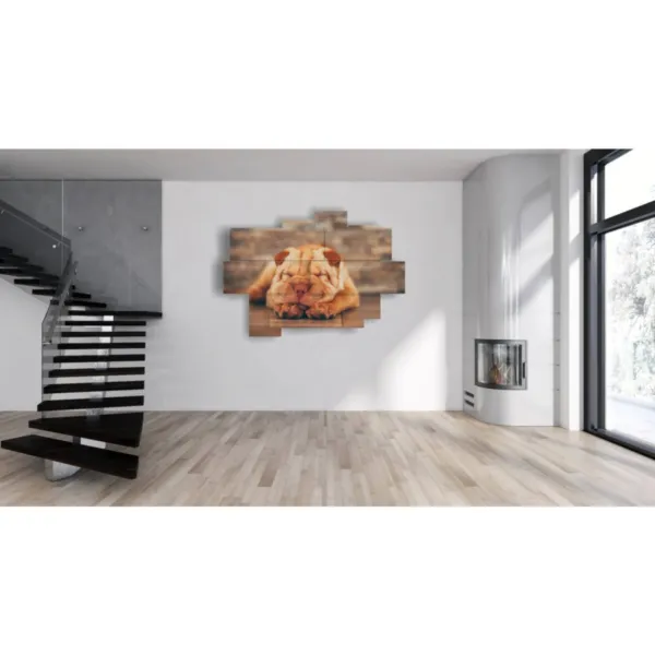 Wandkunst Hund