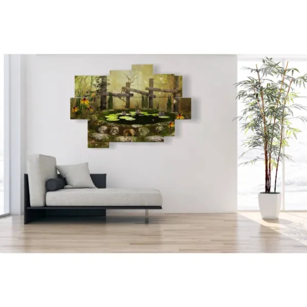 décoration avec des images imaginaires