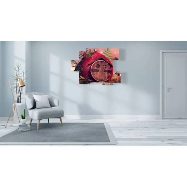 Impression avec des images imaginatives pour enfants