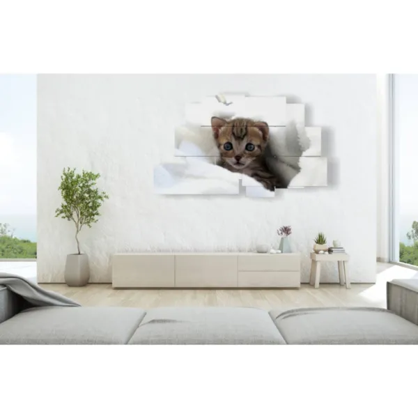 modern cat paintings