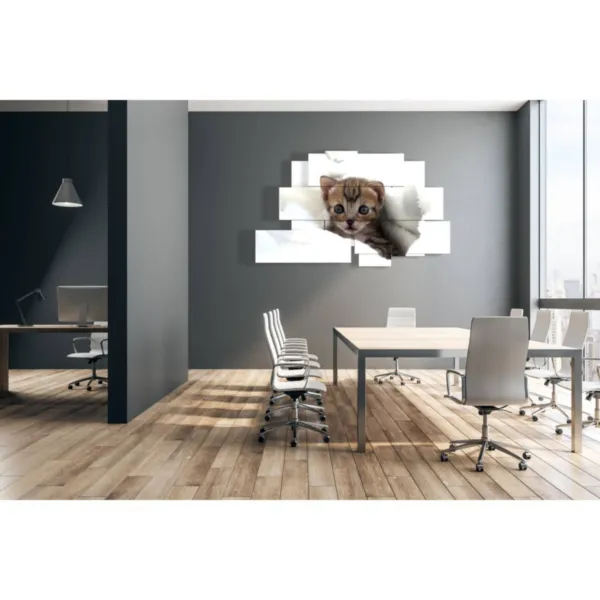 custom painted cats paintings