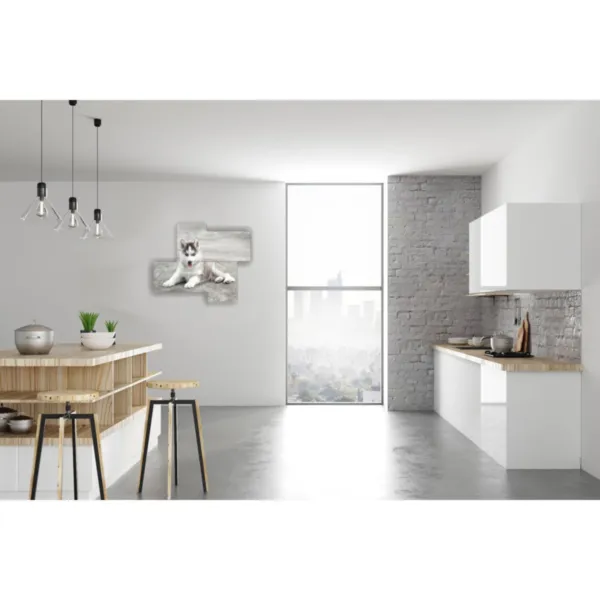 Dog impressions for decorations