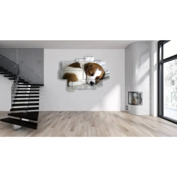 tableaux avec des chiens