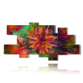 Cuadros de naturaleza muerta con flores