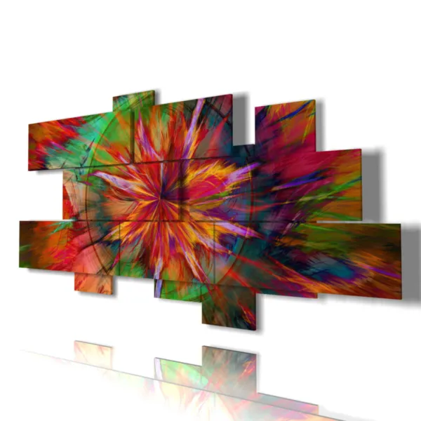 quadri floreali natura morta