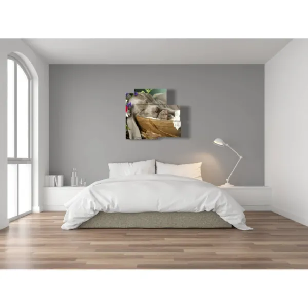 Decoración de perro