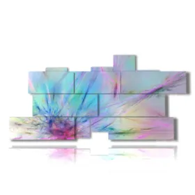 peintures modernes avec nature morte