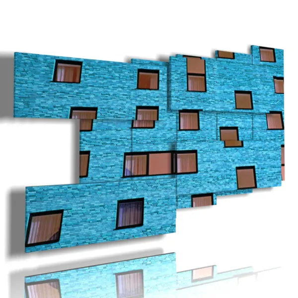 bunte abstrakte Bilder