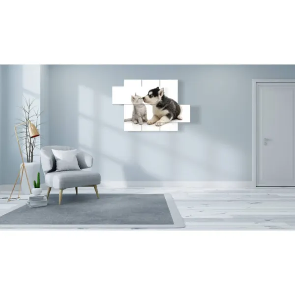 Paintings with domestic animals