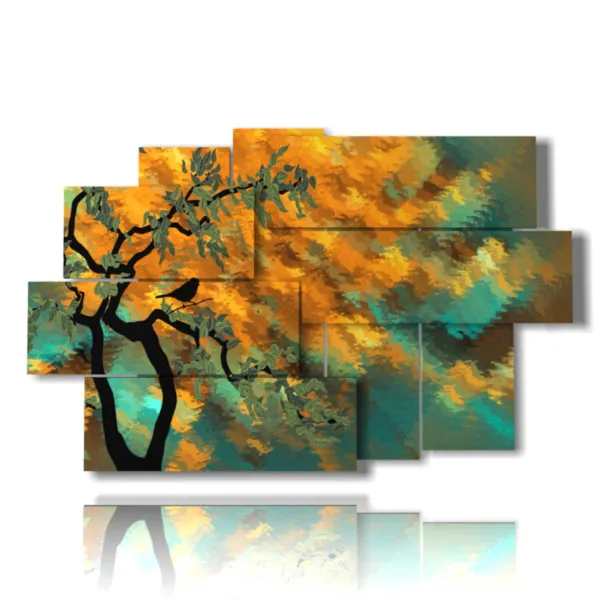 quadri astratti colorati