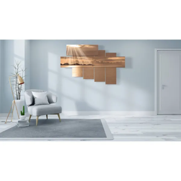 quadri paesaggi tramonto mare