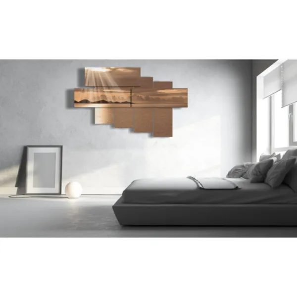 quadri murali tramonti sul mare